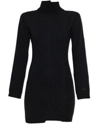 Vetements - Dress With Stand-Up Collar - Lyst