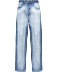 DIESEL - '2001 D-Macro-Fsi2' Jeans - Lyst