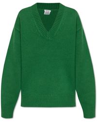 Totême - Wool Sweater - Lyst