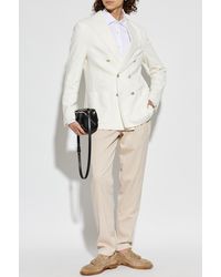 Eleventy - Double-Breasted Blazer - Lyst