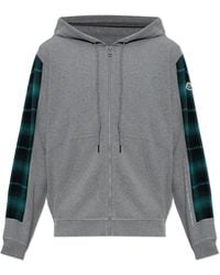 Moncler Genius - 7 Moncler X Fragment Hiroshi Fujiwara Hooded Zip-Up Sweatshirt - Lyst