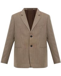 Studio Nicholson - Wool Blazer 'Roversi' - Lyst