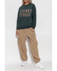 Rethinkit Studios - Sweatshirt With Logo - Lyst