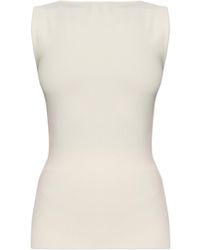 Entire studios - Sleeveless Top - Lyst