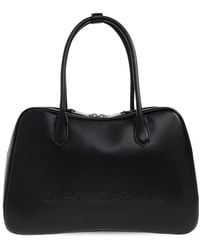 Emporio Armani - Leather Handbag - Lyst
