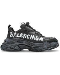 Balenciaga - Sports Shoes 'Triples S' - Lyst
