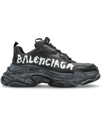 Balenciaga - Sports Shoes 'triples S', - Lyst