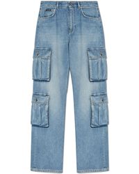 Dolce & Gabbana - Jeans With Pockets - Lyst