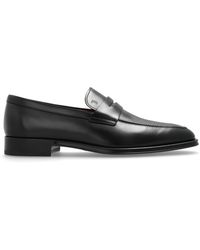 Tod's - Leather 'Loafers' Shoes - Lyst
