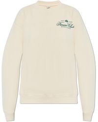 Sporty & Rich - Sweatshirt From The Fitness World Collection - Lyst