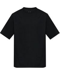Rick Owens - T-Shirt With A Crew Neckline - Lyst