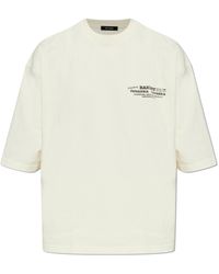 Willy Chavarria - T-Shirt "Panaderia" - Lyst