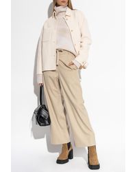 Add - Trousers With Logo - Lyst