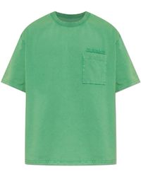 Marni - T-Shirt With Pocket - Lyst