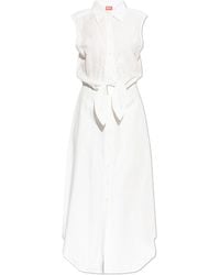 DIESEL - Dress 'D-Elta-Sl' - Lyst