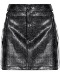 adidas Originals - Short Skirt With Logo - Lyst
