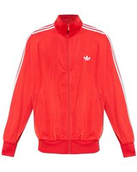 adidas Originals - Sweatshirt With Embroidered Logo - Lyst