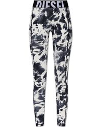 DIESEL - Leggings "Adeline-D-Pop" - Lyst