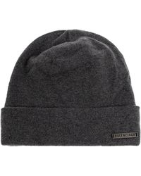 Balenciaga - Cashmere Beanie With Logo - Lyst