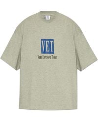Vetements - T-Shirt With Print - Lyst
