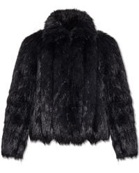 Balenciaga - Faux Fur - Lyst