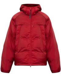 Y-3 - Down Jacket With Hood - Lyst
