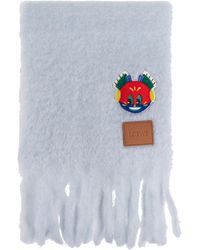 Loewe - Scarf With Patch - Lyst