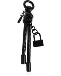 DIESEL - "Charm-Lock Ii" Pendant - Lyst
