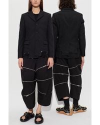 Comme des Garçons - Blazer With A Vintage Effect - Lyst