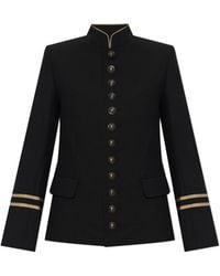 Zadig & Voltaire - Blazer 'Vallo' - Lyst
