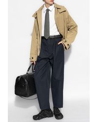 Bottega Veneta - Jacket With A Detachable Hood - Lyst