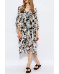 Diane von Furstenberg - Floral Pattern Dress By - Lyst