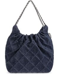 Tory Burch - "Fleming Mini" Hobo Shoulder Bag - Lyst