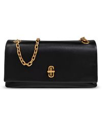 Marc Jacobs - Leather Shoulder Wallet - Lyst