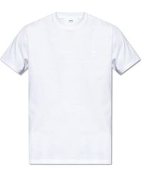 Ami Paris - Cotton T-shirt With Logo, - Lyst