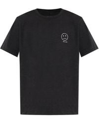 Rag & Bone - T-Shirt With Logo - Lyst