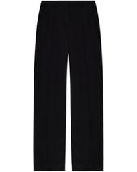 Balmain - Trousers With Stitching On The Legs - Lyst