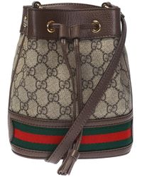Gucci - 'ophidia' Shoulder Bag - Lyst