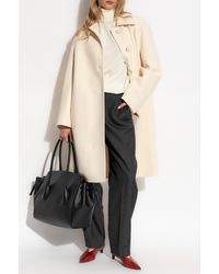 Jil Sander - Wool Coat - Lyst