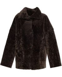 Arma - Reversible Shearling Coat 'Isabella' - Lyst