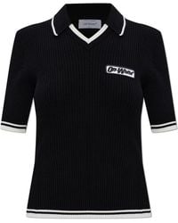 Off-White c/o Virgil Abloh - Top With Z Logo - Lyst
