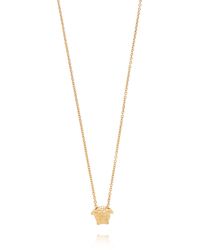 Versace - Necklace With Charm - Lyst