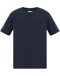 Etro - T-Shirt With Logo Patch - Lyst