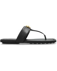 Marc Jacobs - Leather Slides - Lyst