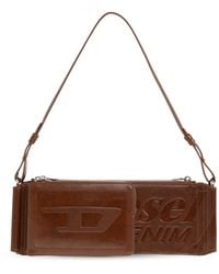 DIESEL - 'Flag-D Shoulder' Shoulder Bag - Lyst