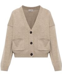 Paul & Shark - Wool Cardigan With Pockets - Lyst