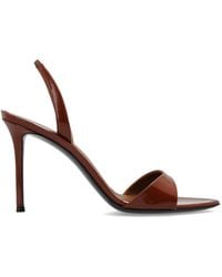 Giuseppe Zanotti - Heeled Sandals "Clandestino" - Lyst