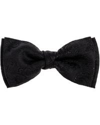 Etro - Bow Tie With Lurex Thread - Lyst