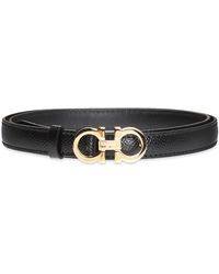 Ferragamo - Logo-Buckled Belt - Lyst