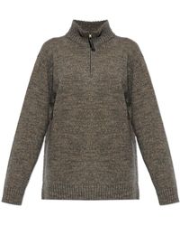 Maison Margiela - Sweater With A Stand-Up Collar - Lyst